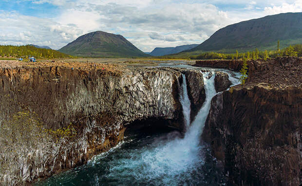 Плато Путорана