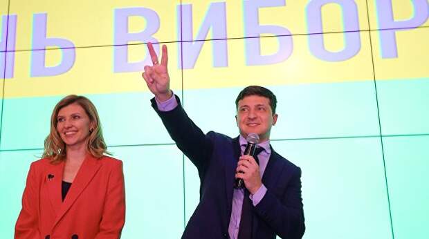 Выборы на Украине. Порошенко или Зеленский? Президент Франции определился, электорат тоже