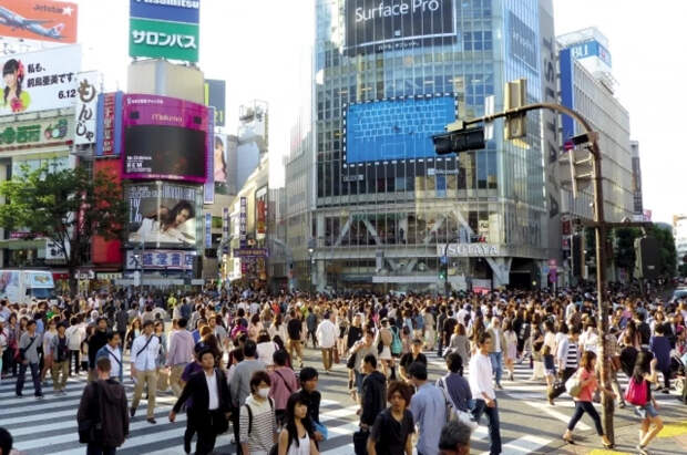 В КНР призвали воздержаться от поездок в Японию на фоне ограбления в Токио