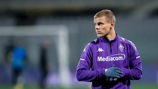 Форвард «Фиорентины» Кокорин получил мышечную травму