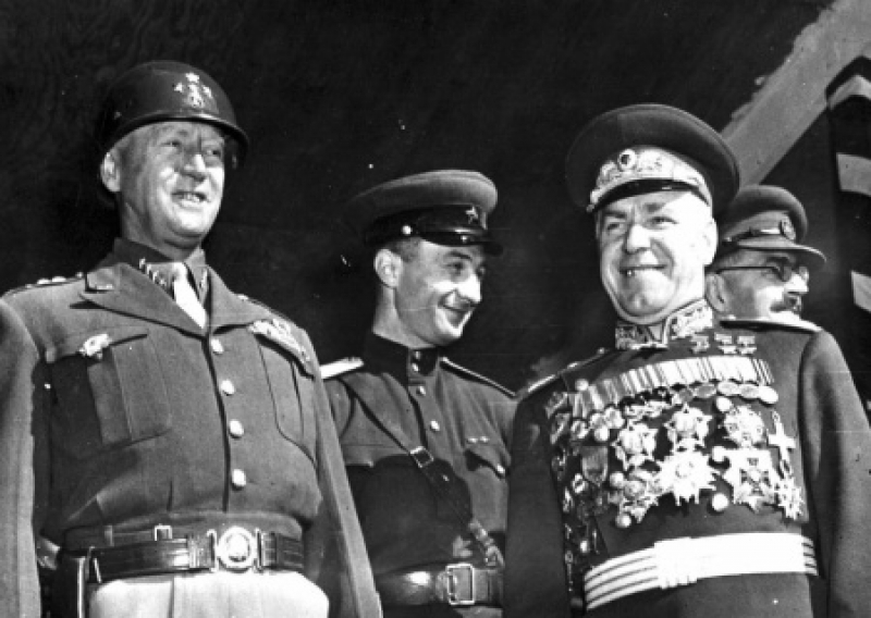 Забытый парад Победы в сентябре 1945