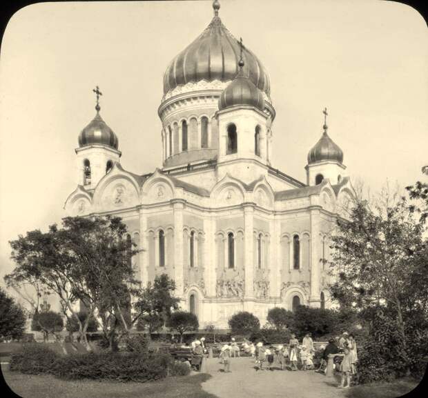Москва. Храм Христа Спасителя