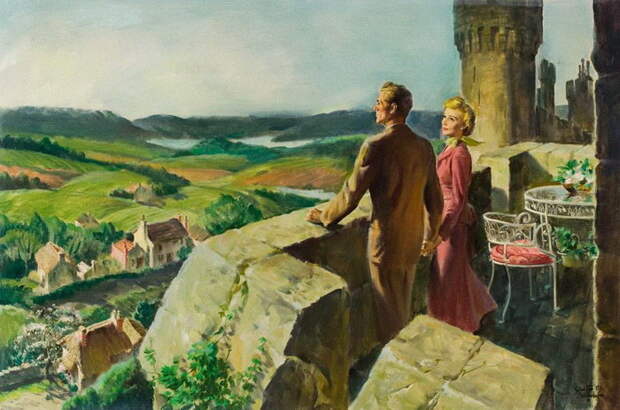 Мастер обложек Walter Martin Baumhofer