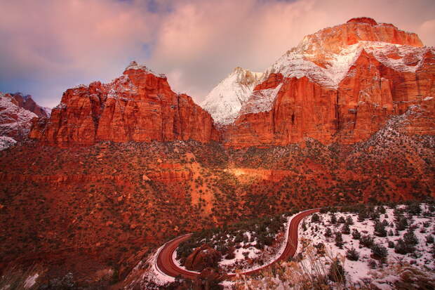 NewPix.ru - Фотограф Kevin McNeal - Zion National Park