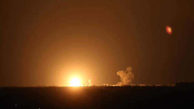 КСИР нанес массированный удар по военной базе США в Бахрейне