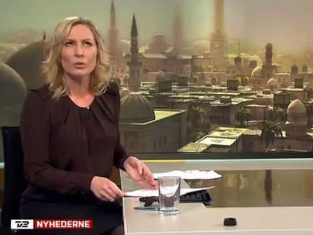 Датский телеканал по ошибке показал кадр из Assassin's Creed в репортаже про Сирию игры, сми