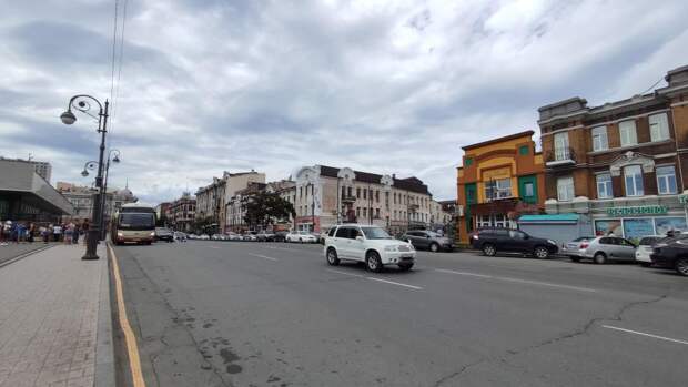 В центре Владивостока существенно изменятся схемы движения на перекрестках