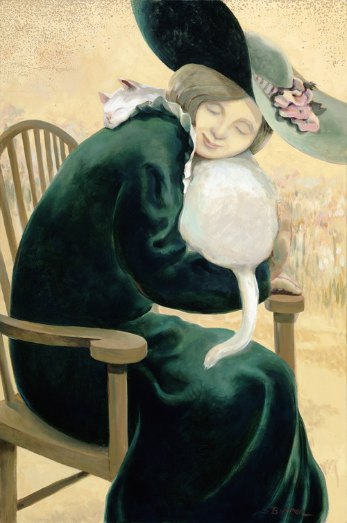 Woman in Green #11-70