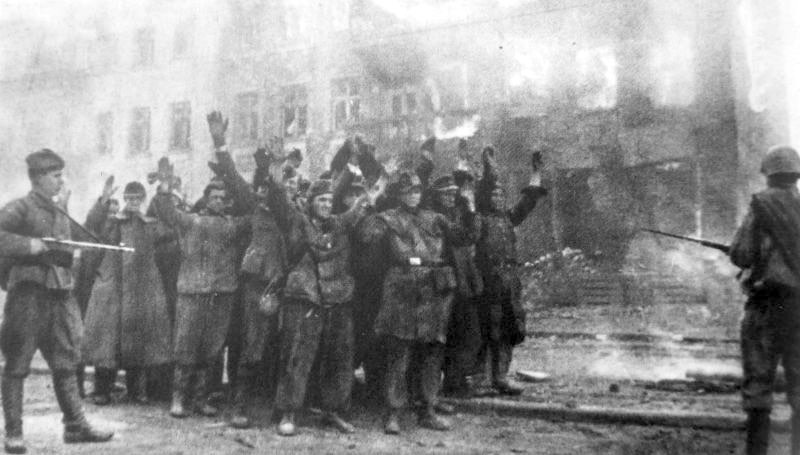 9 апреля 1945 года завершилась Кёнигсберская операция советских войск