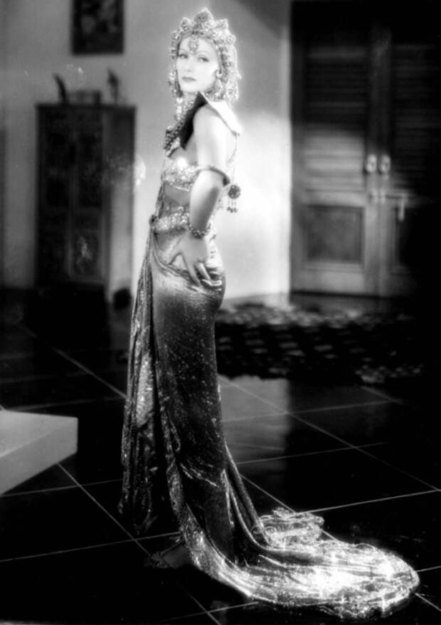 Грета Гарбо - Мата Хари. Фото / Greta Garbo  - Mata Hari. Photo
