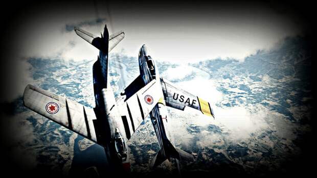 Как русские летчики под «градусом» F-86 «Sabre» били