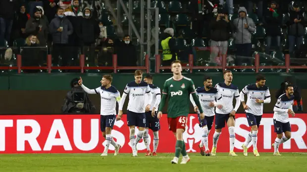 «Лацио» повёл со счётом 3:0 в матче ЛЕ с «Локомотивом»