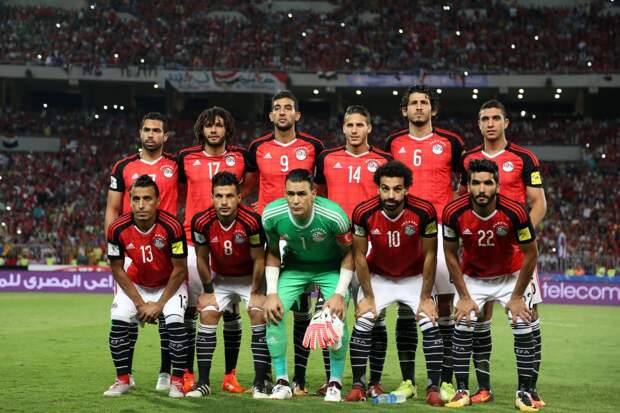 сборная египта