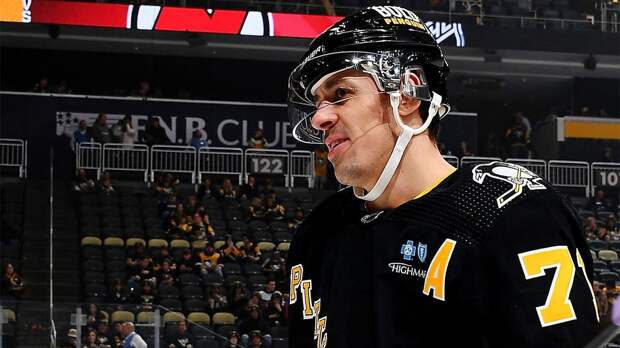 Малкин стал 5-м игроком не из Северной Америки с 1400+ очками в НХЛ