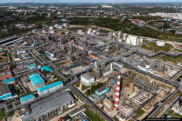 Хабаровский нефтеперерабатывающий завод (ХНПЗ)