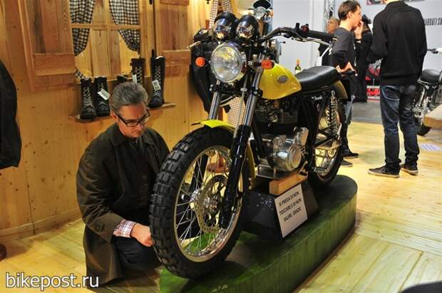 Мотоцикл Borile B450 Scrambler 2012