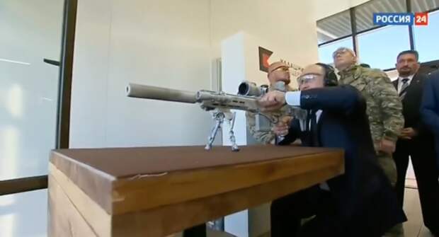 СВЧ-308 собственной персоной