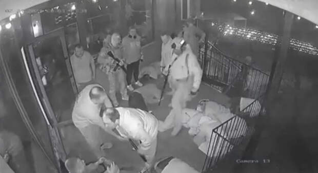 В Крыму участники ЧВК устроили побоище в баре