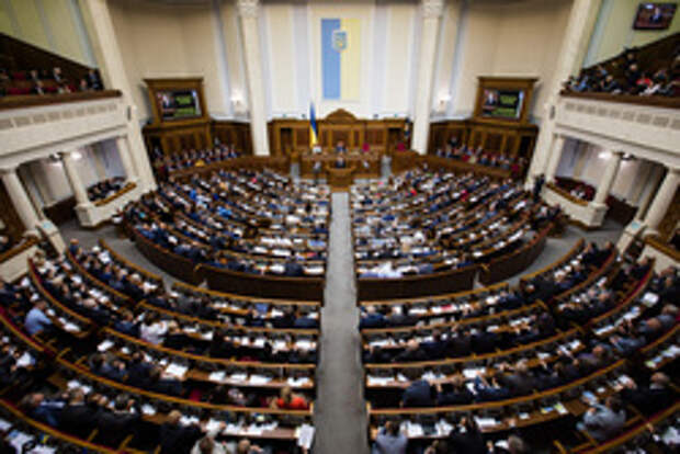 Официальный сайт президента Украины, верховная рада
