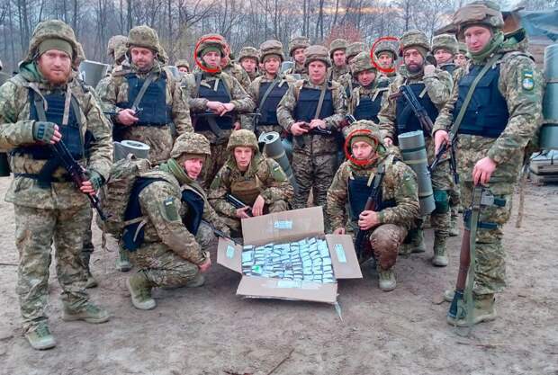 В телефоне убитого десантника ВСУ нашли данные его отряда