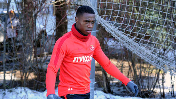 Квинси ПРОМЕС. Фото Алексей ИВАНОВ, "СЭ"