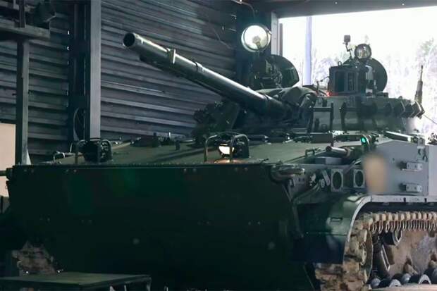 Партию усовершенствованных БМП-3 передали в войска