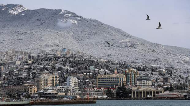 В Крыму заявили о признаках потепления климата