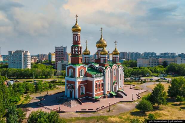Фото Омска с высоты
