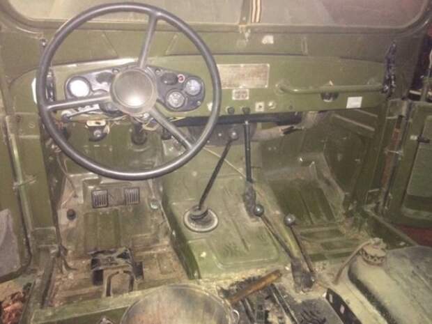 Реставрация советского автомобиля ГАЗ-69