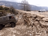 Pinzgauer: автомобиль, который может все