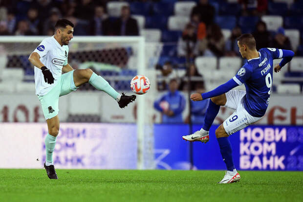 "Краснодар" сыграл вничью с "Балтикой" в матче 25-го тура РПЛ