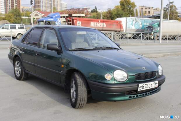 Купить Тойота Королла 1997 Года Выпуска