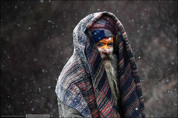 индийские аскеты садху