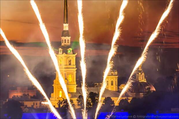 Алые паруса 2014 в Петербурге санкт-петербург, алые паруса, праздник, фейерверк, шоу