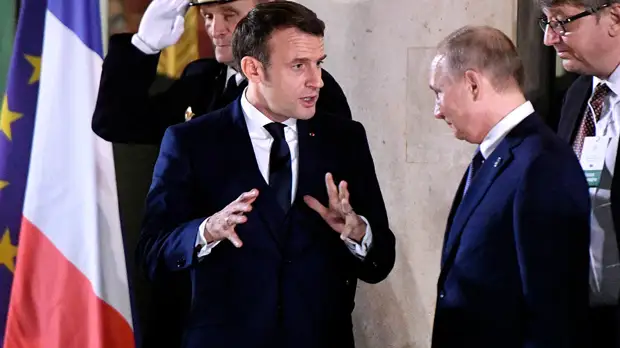 Как украинский кризис влияет на отношения России и Франции