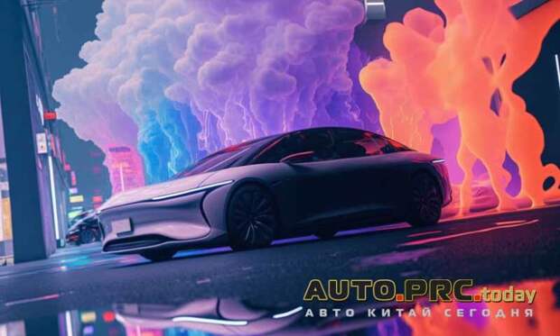 Rising Auto F7 от SAIC запущен в Китае