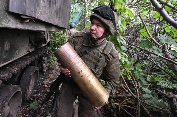 Российские войска продолжили наступление в Сумской области