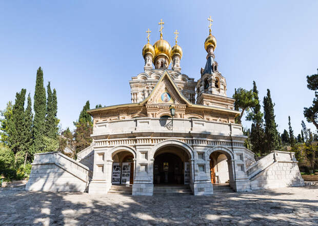 16 самых красивых русских православных храмов в мире
