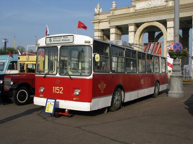 Музей "Мосгортранса" (троллейбусы) мосгортранс, троллейбусы, фото