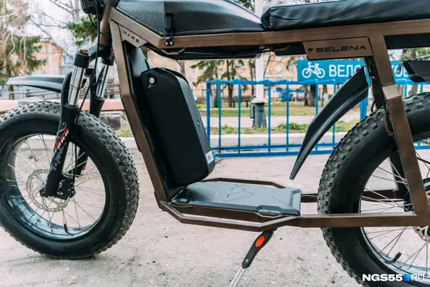 Омичи разработали электробайк. Рассказываем, когда его выпустят и сколько он будет стоить