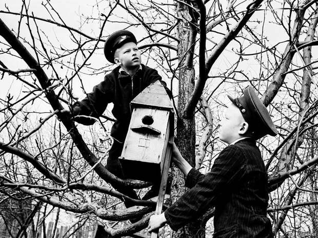Советская весна в фотографиях