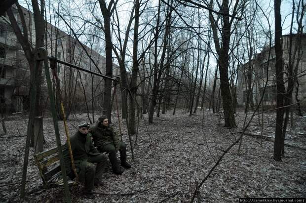 Новый год 2014 в Чернобыльской Зоне отчуждения. Город Припять NYinPripyat30 Новый год 2014 в Чернобыльской Зоне отчуждения. Город Припять
