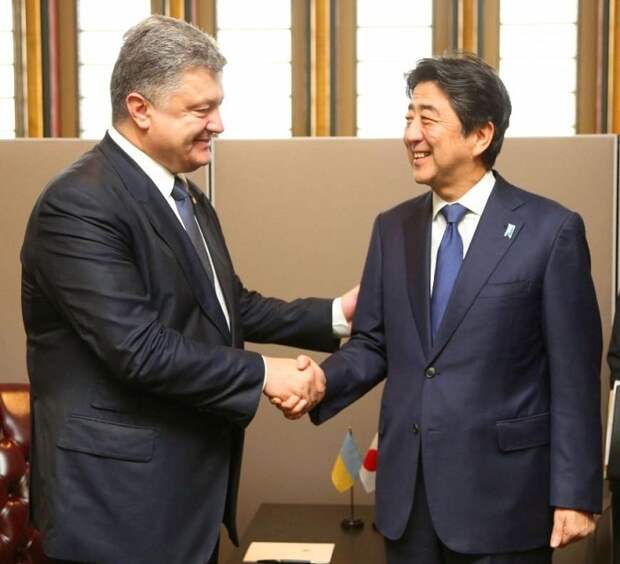 Украина надеется прожить на 331 млн. долларов, присланный из Японии