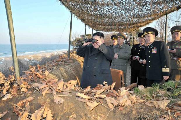 Боевая мощь воинственной КНДР в фотографиях