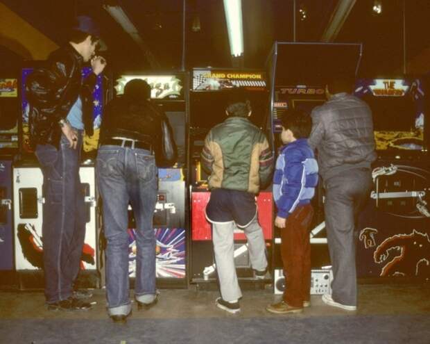 Фотографии Нью-Йорка и его жителей в 1980-е годы