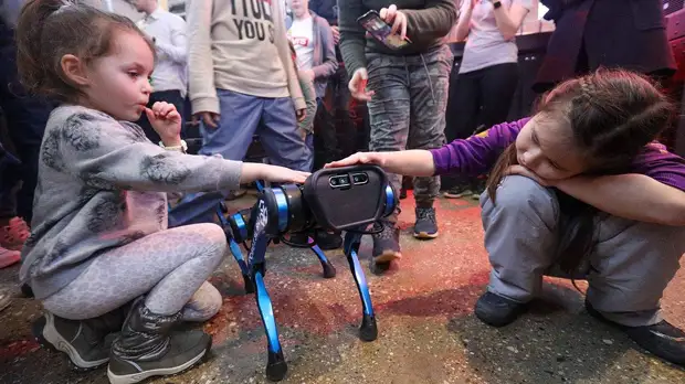 Москвичи выберут имя для робота-собаки столичной Госинспекции по недвижимости