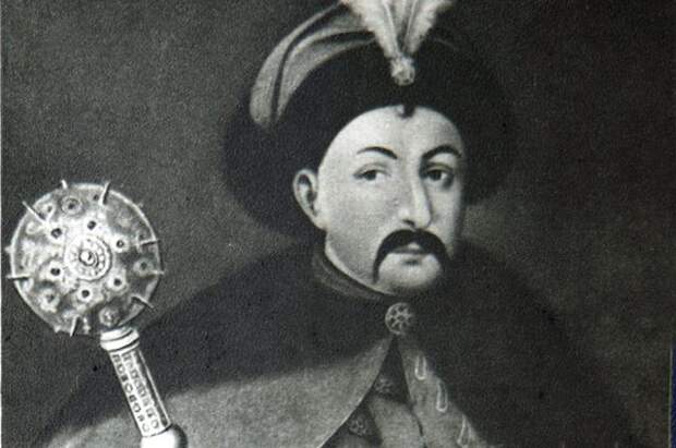 Богдан Хмельницкий.