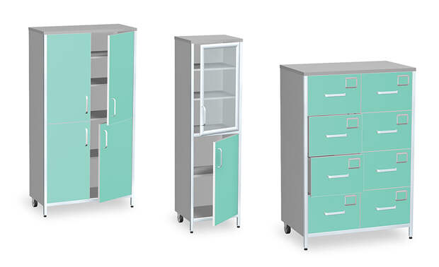 Медицинский шкаф для инструментов: Ключевые особенности и преимущества