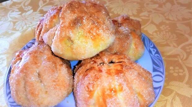 Яблоки в тесте. Выпечка, Пирожки с яблоком, Рецепт, Видео, Длиннопост