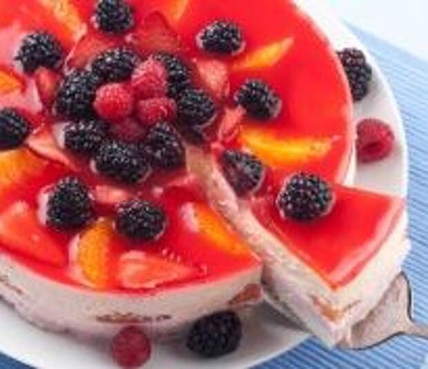 Вкусный летний десерт